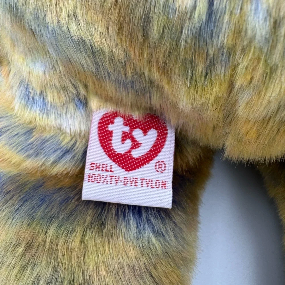 Ty‎ Beanie Buddy Clubby III 2000 Official Club Bear 14 Inch With Pin